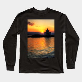 Argostoli Lighthouse Long Sleeve T-Shirt